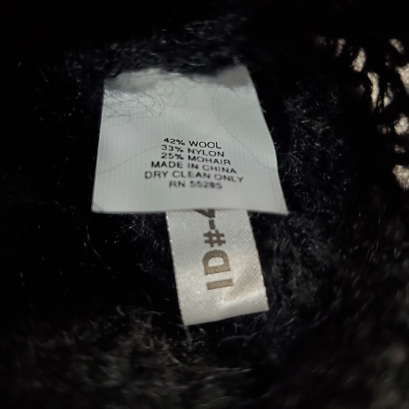 Express Black Knit Cardigan with Tie Waist - Picture 6 of 7